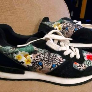 Inkkas • animal print joggers